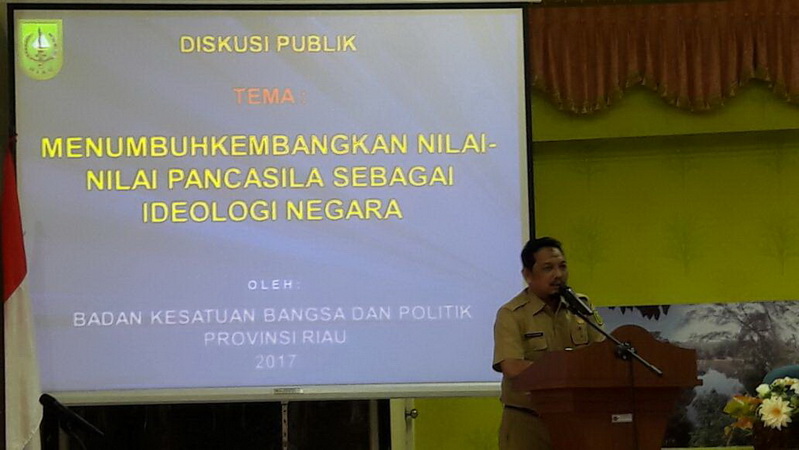 BKSDA Riau Gelar Pekan Pancasila